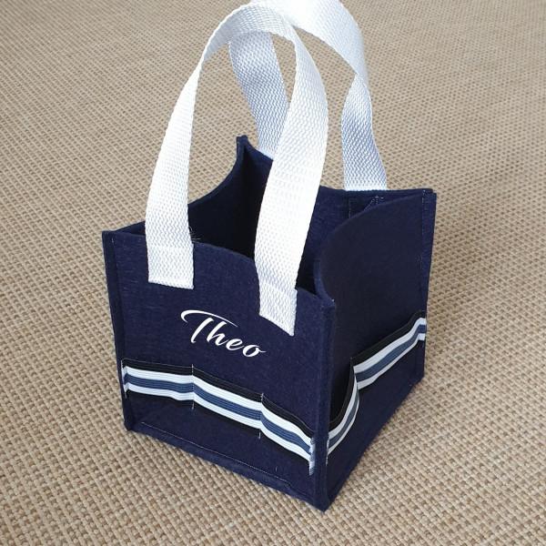 Tasche für die Toni-Box, Toni Tasche, Filz Tasche, Tonibox-Tasche