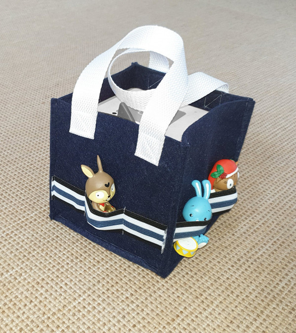 Tasche für die Toni-Box, Toni Tasche, Filz Tasche, Tonibox-Tasche – Bild 3
