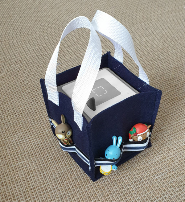 Tasche für die Toni-Box, Toni Tasche, Filz Tasche, Tonibox-Tasche – Bild 4