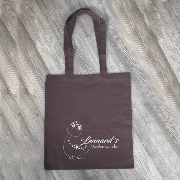 Personalisierte Baumwolltasche, Stoffbeutel, 100% Baumwolle, Geschenk, Geschenkidee, Kindergarten, Schule, Wechselwäsche