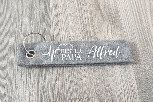 Schlüsselanhänger personalisiert mit Wunschnamen, Beste Mama / OMA / PAPA / OPA, Anhänger mit Text, Schlüsselanhänger, Geschen – Bild 7