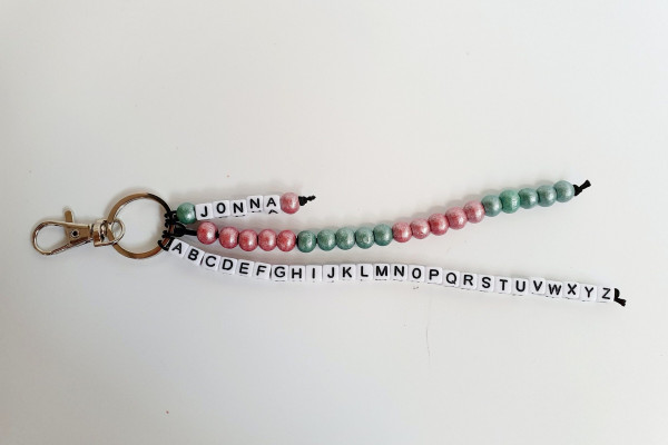 Rechenkette mit Alphabet und Namen | ABC Kette | A-Z | Personalisiert | Rechnen lernen | Einschulung | Lesen | Lernen | Schulbedarf – Bild 4