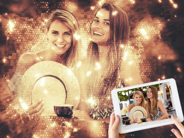 Personalisiertes Poster | Digitales Individuelles Foto | Rasterbild | Geschenk zum Geburtstag | Benutzerdefiniertes Bild | Fotogeschenke