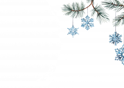 Winterkarte A6