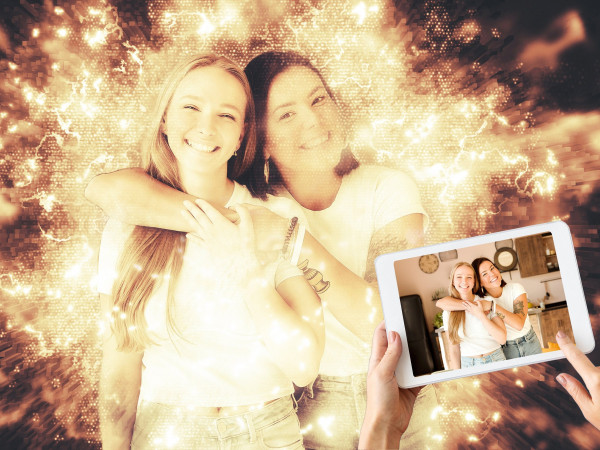 Personalisiertes Poster | Digitales Individuelles Foto | Rasterbild | Geschenk zum Geburtstag | Benutzerdefiniertes Bild | Fotogeschenke – Bild 4
